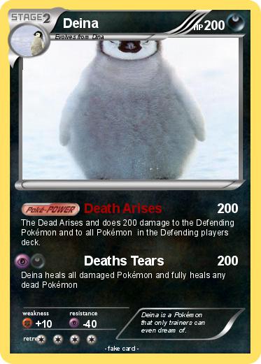 Pokemon Deina