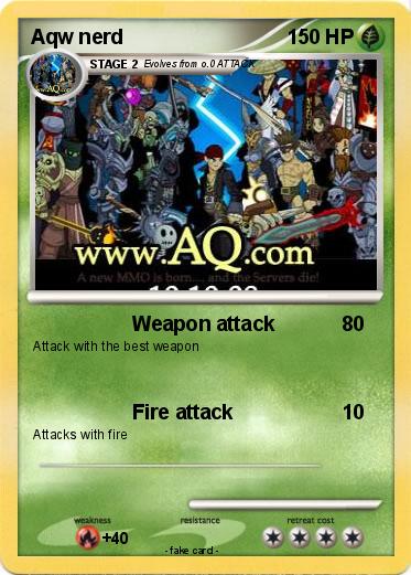 Pokemon Aqw nerd
