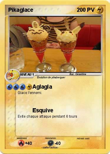 Pokemon Pikaglace