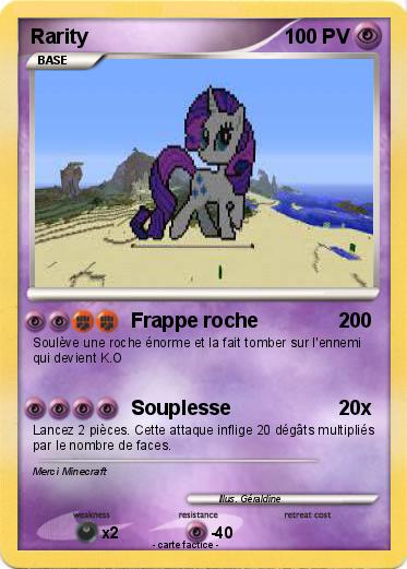 Pokemon Rarity