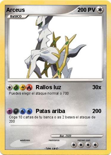 Pokemon Arceus