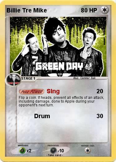 Pokemon Billie Tre Mike