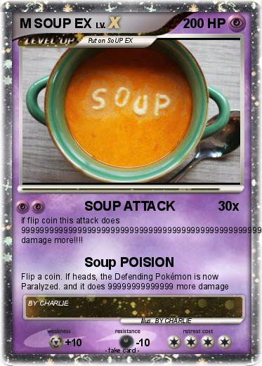Pokemon M SOUP EX