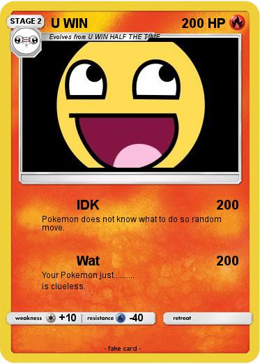Pokemon U WIN
