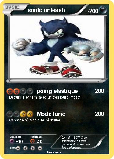 Pokemon sonic unleash
