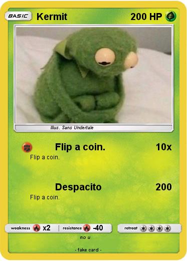 Pokemon Kermit