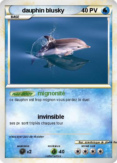 Pokemon dauphin blusky