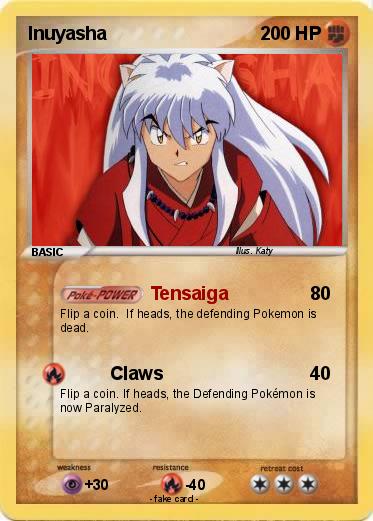 Pokemon Inuyasha