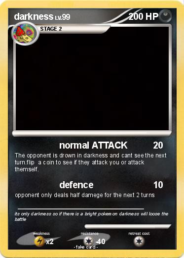 Pokemon darkness