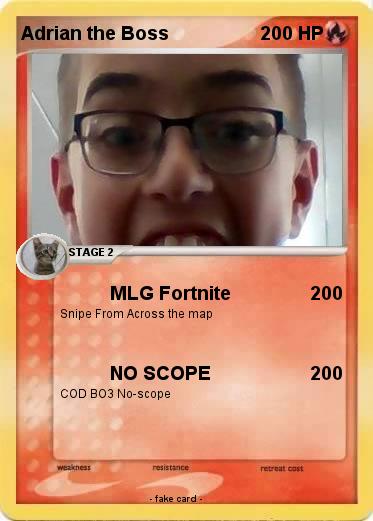 Pokemon Adrian the Boss