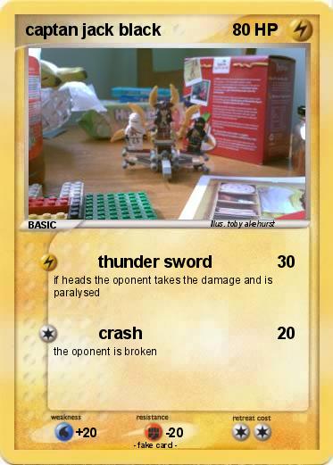 Pokemon captan jack black