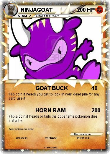 Pokemon NINJAGOAT