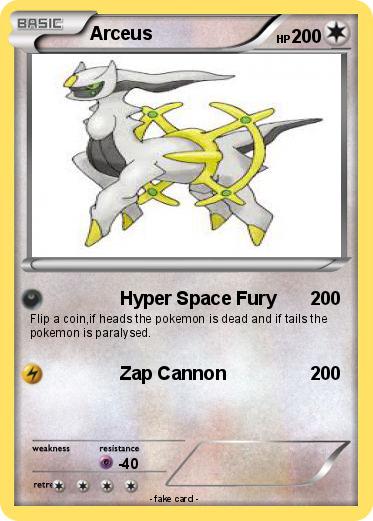 Pokemon Arceus
