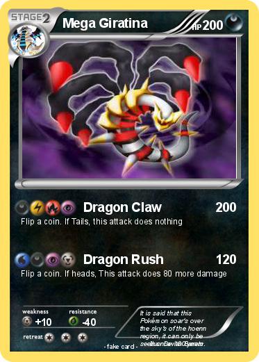 Pokemon Mega Giratina