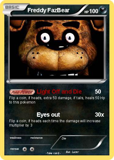 Pokemon Freddy FazBear
