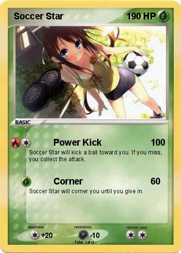 Pokemon Soccer Star