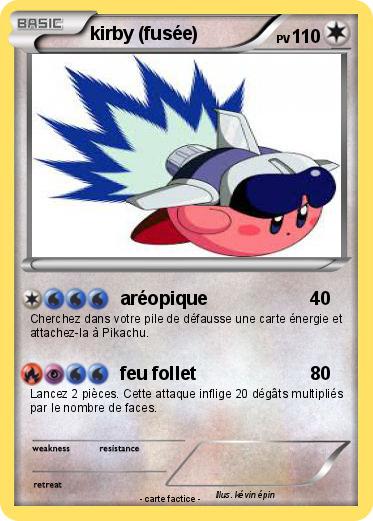 Pokemon kirby (fusée)