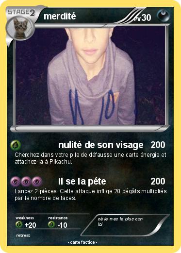 Pokemon merdité