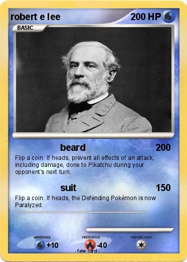 Pokemon robert e lee
