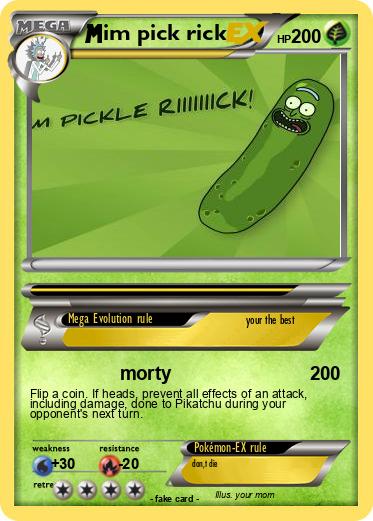 Pokemon im pick rick