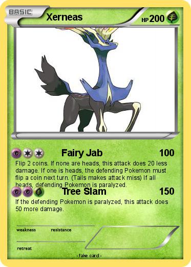 Pokemon Xerneas