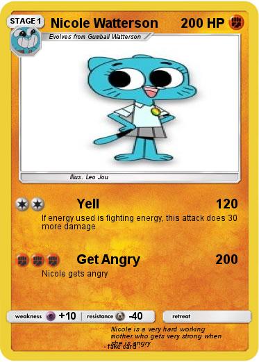 Pokemon Nicole Watterson