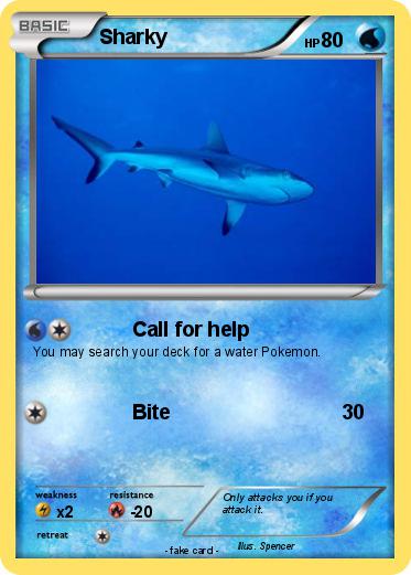 Pokemon Sharky