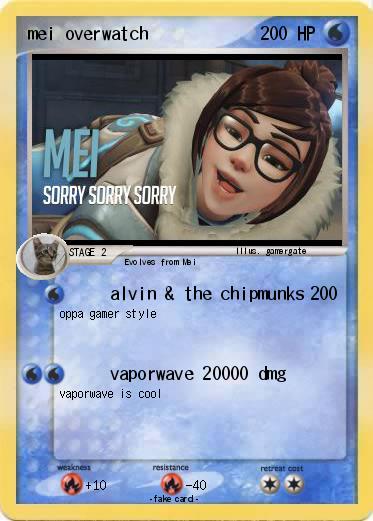 Pokemon mei overwatch