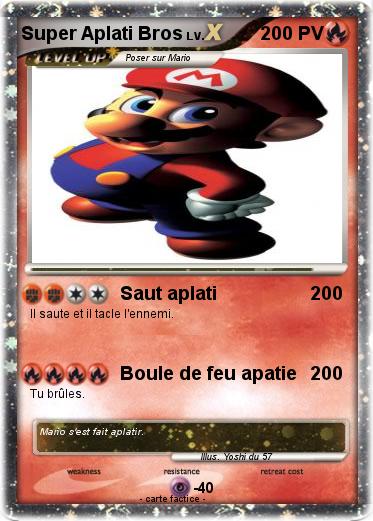 Pokemon Super Aplati Bros