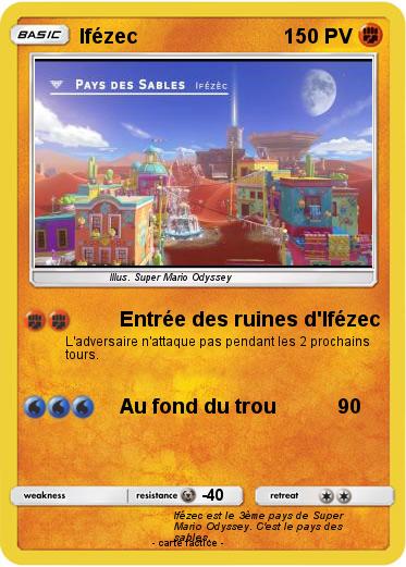 Pokemon Ifézec