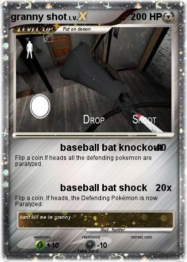 Pokemon granny shot