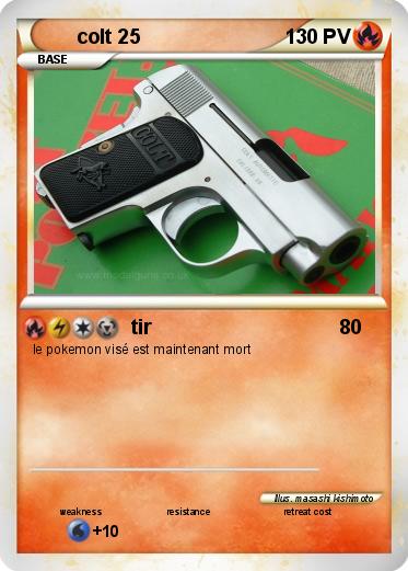 Pokemon colt 25