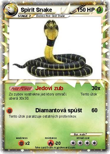 Pokemon Spirit Snake