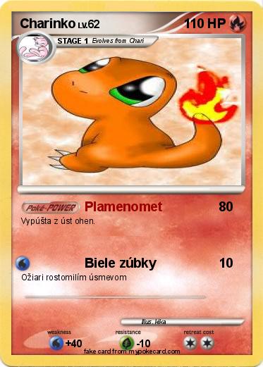 Pokemon Charinko