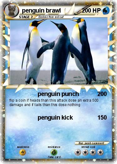 Pokemon penguin brawl