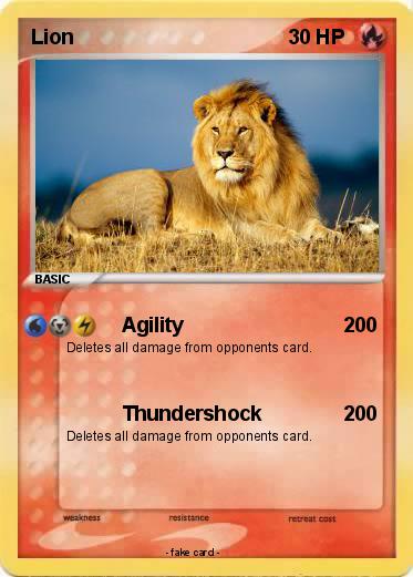 Pokemon Lion