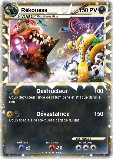 Pokemon Rékouesa