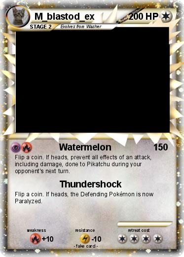 Pokemon M_blastod_ex