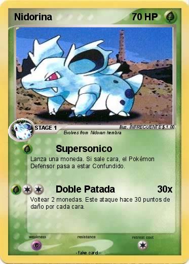 Pokemon Nidorina