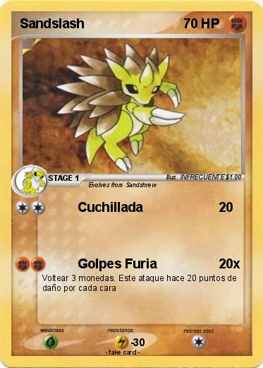 Pokemon Sandslash