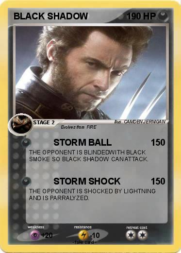 Pokemon BLACK SHADOW