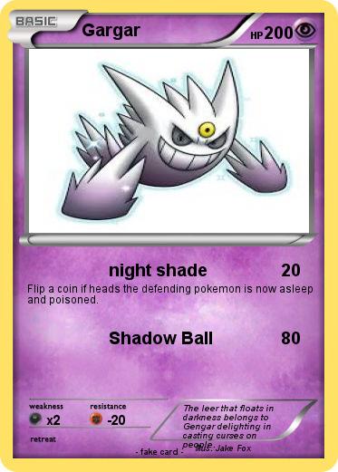 Pokemon Gargar