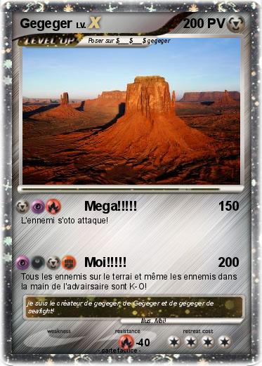 Pokemon Gegeger