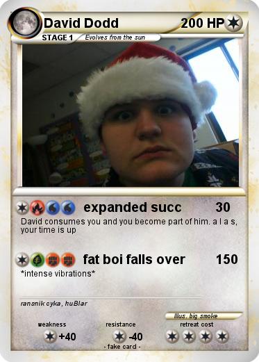 Pokemon David Dodd