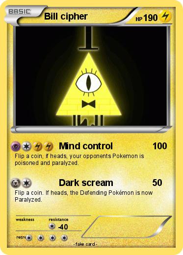Pokemon Bill cipher