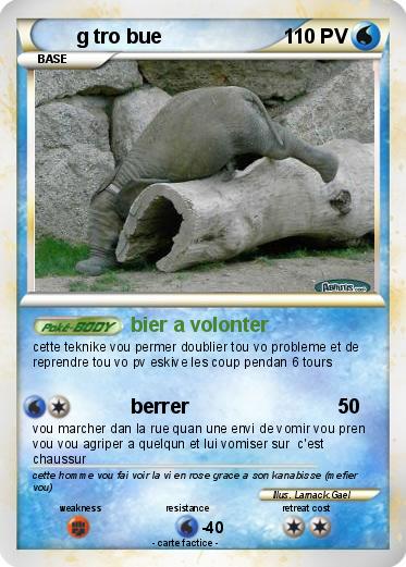 Pokemon g tro bue