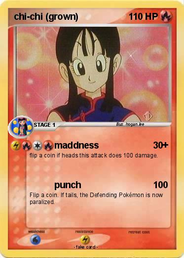 Pokemon chi-chi (grown)