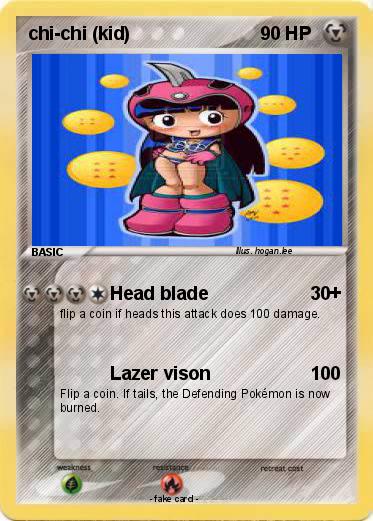 Pokemon chi-chi (kid)