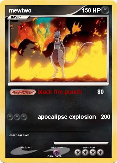 Pokemon mewtwo