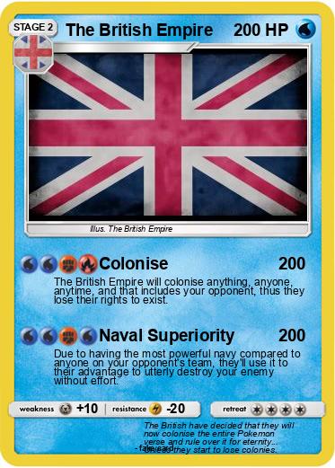 Pokemon The British Empire